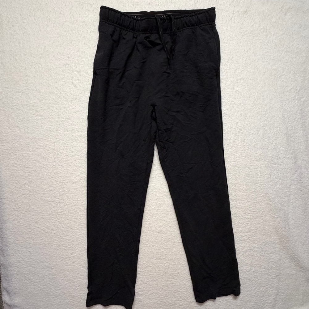 ORVIS Men's Sweatpants medium Jogger adjustable waistband  gray